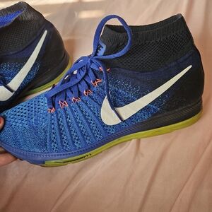 NIKE ZOOM ALL OUT FLYKNIT RACER BLUE OBSIDIAN GLOW